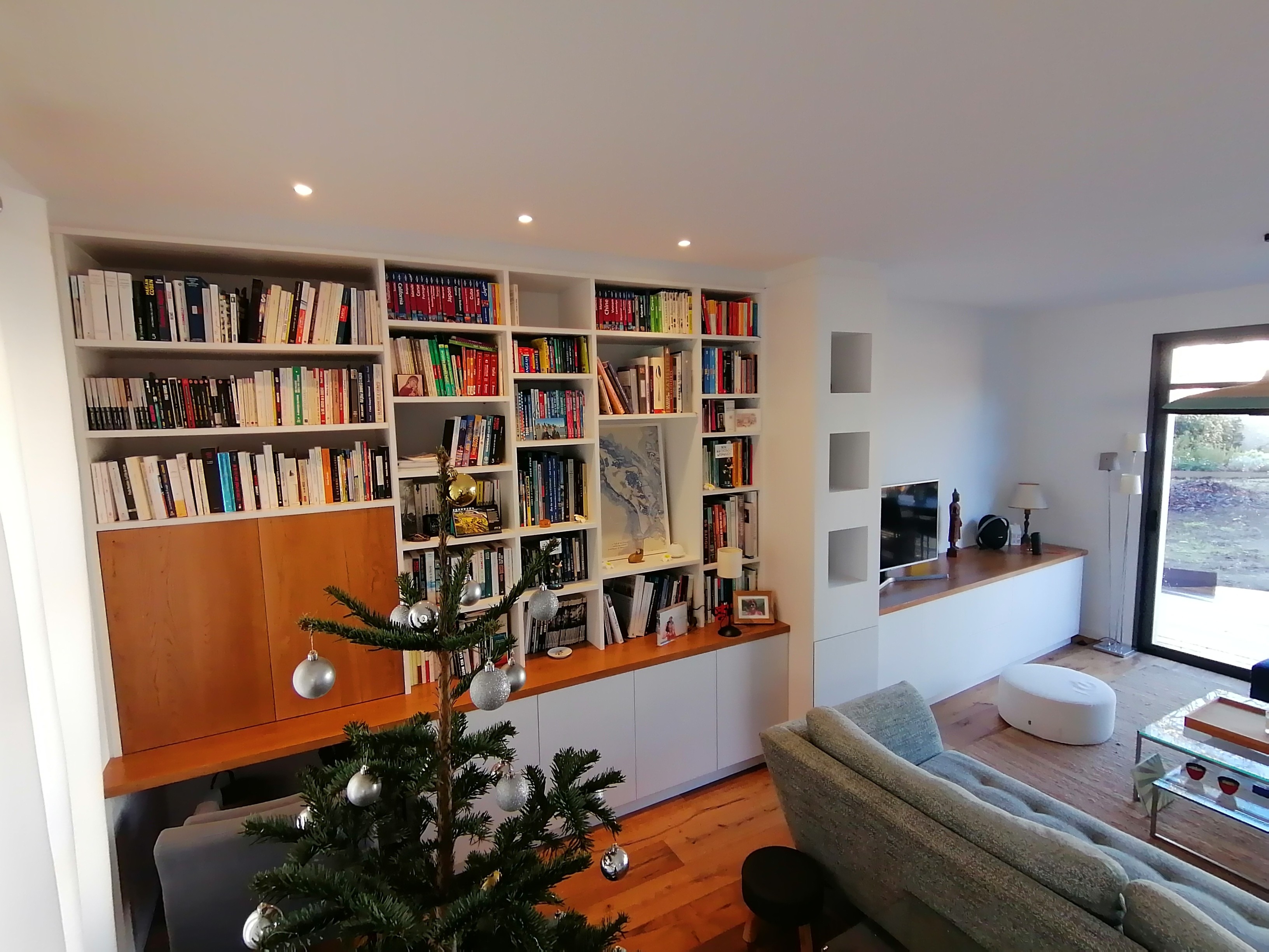 Bibliothèque Ré - Atelier Cannelle