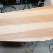 Bureau frene massif - atelier cannelle