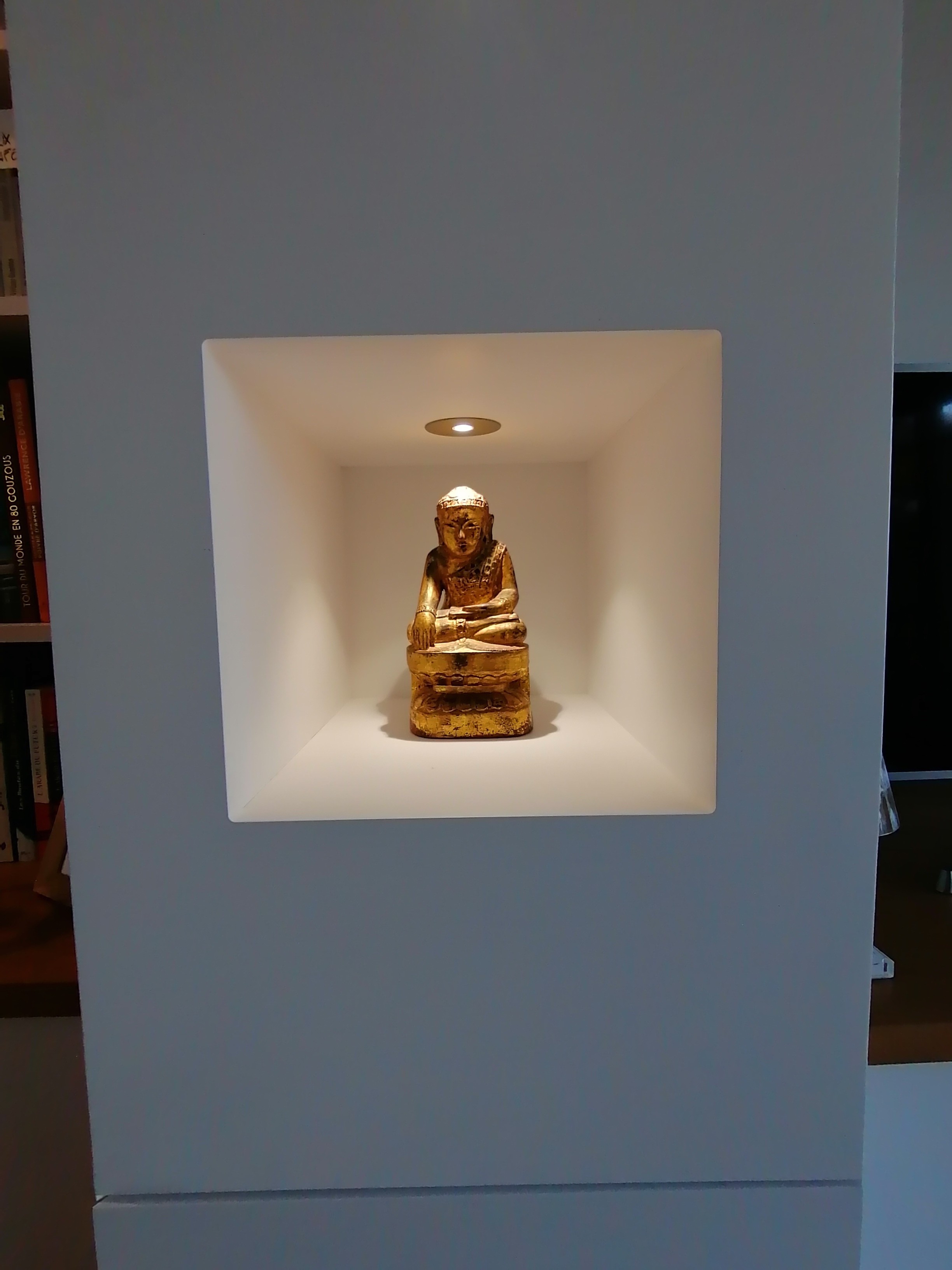 Colonne  avec Leds - Atelier cannelle