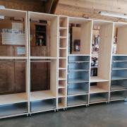 Dressing bois - atelier cannelle