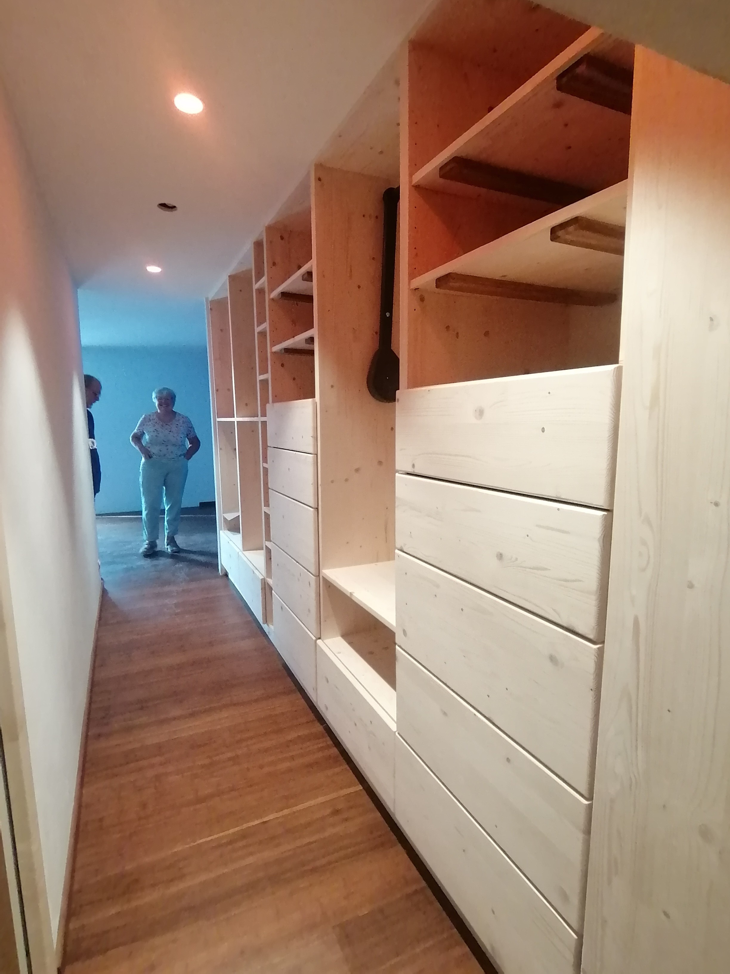Dressing tout bois - atelier cannelle