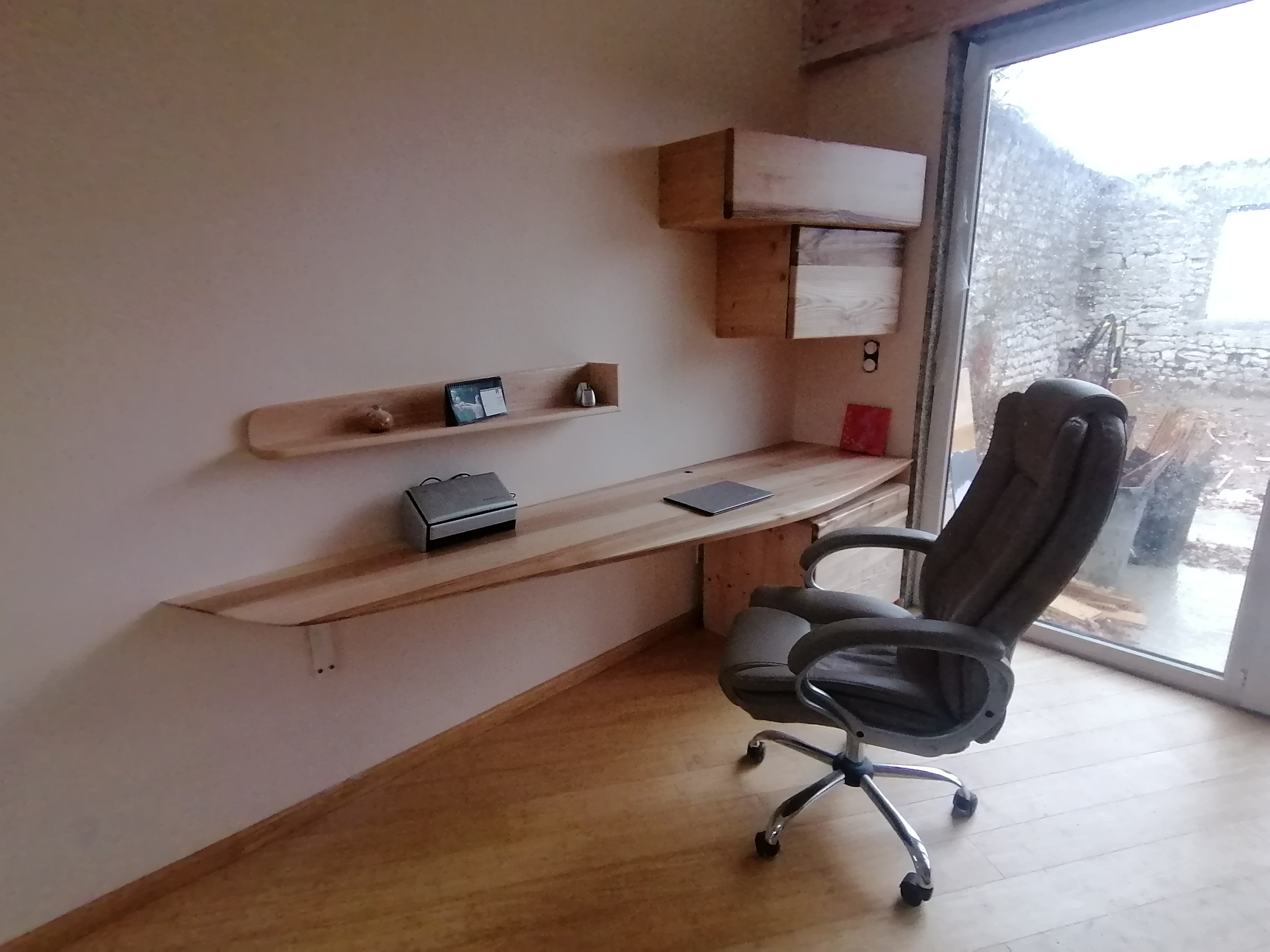Ensemble bureau - atelier cannelle