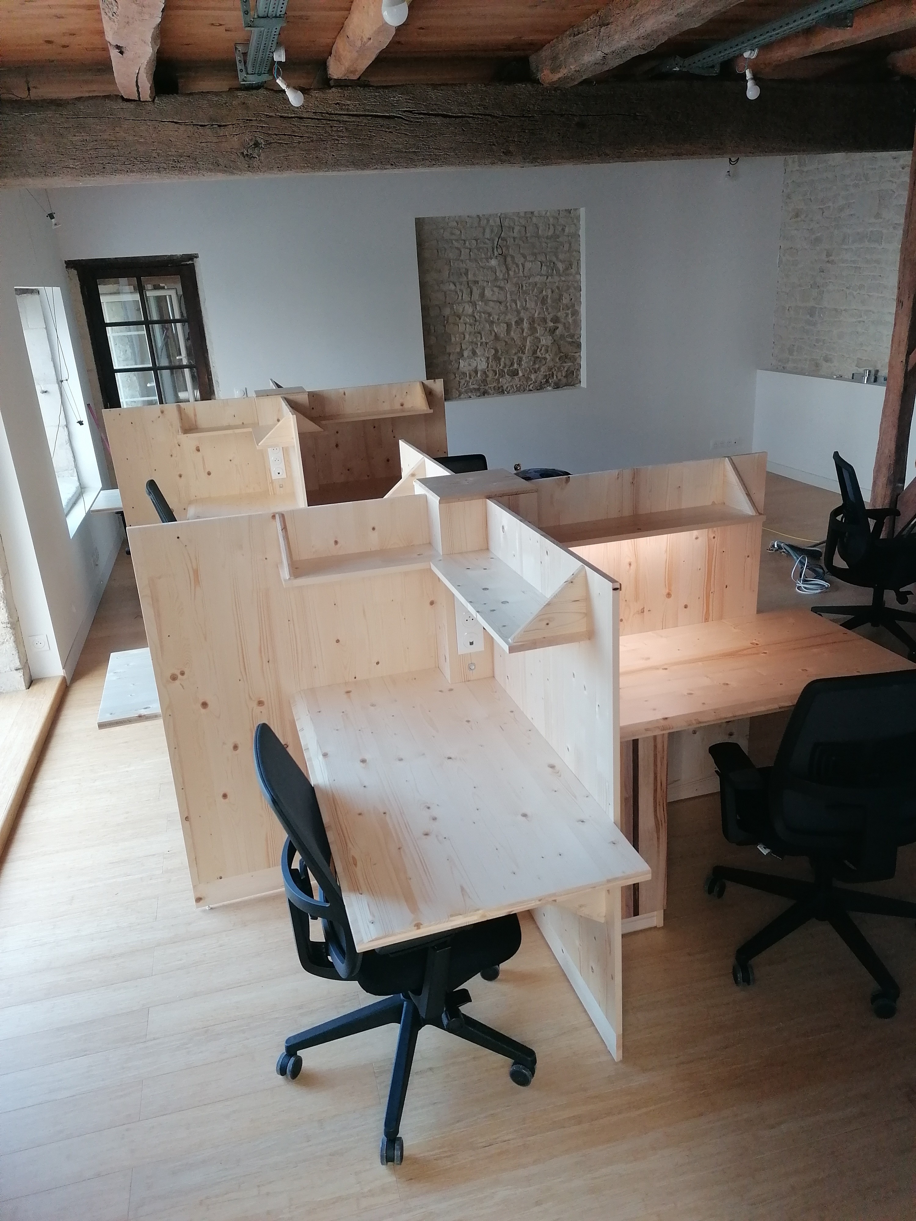 Espace co working tisserands - atelier cannelle