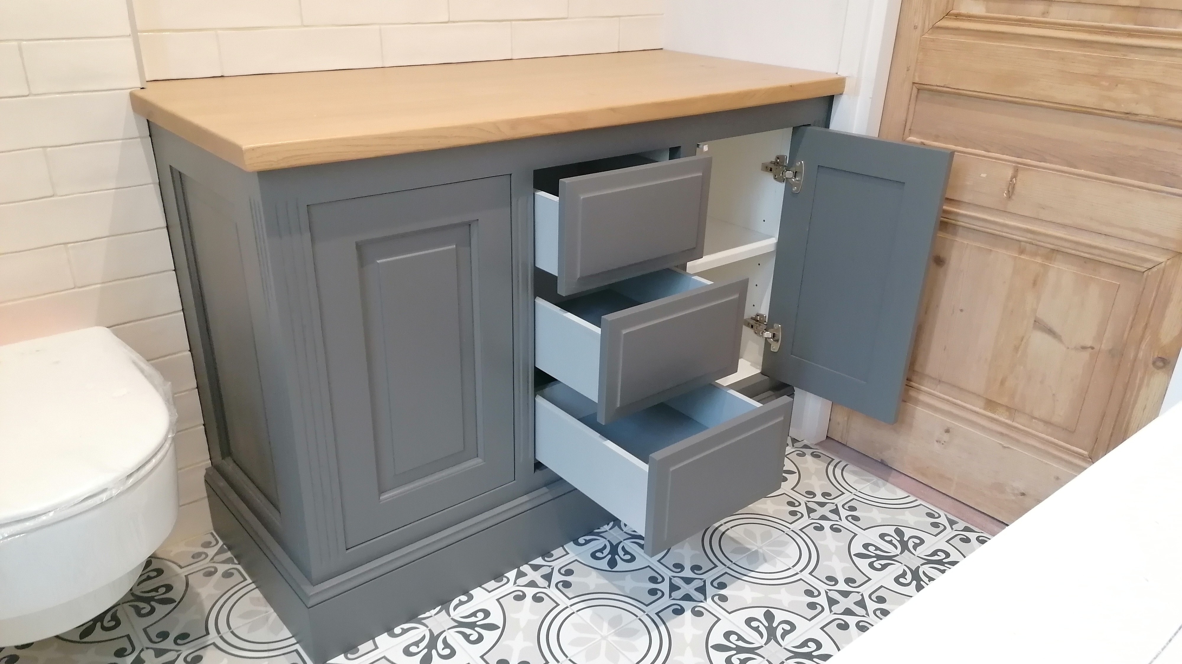 Meuble salle de bain Atelier Cannelle