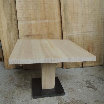 coffee table design - poplar -  www.ateliercannelle.com