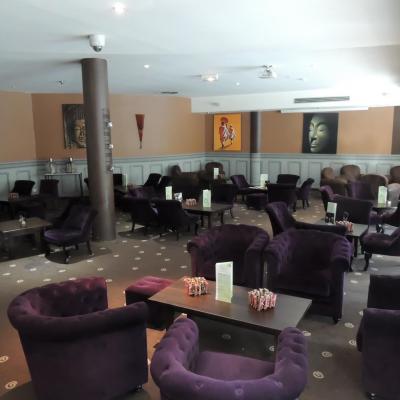 Bar Lounge - Hotel Altéora Poitiers - Atelier Cannelle
