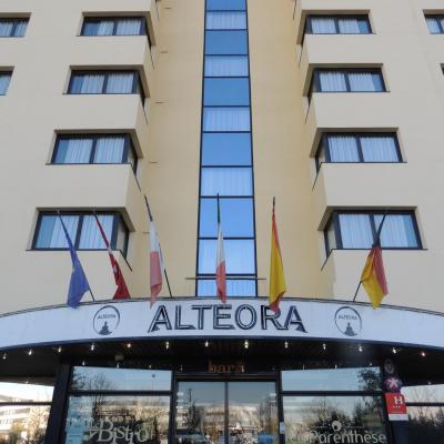 Hotel Restaurant  Altéora Futuroscope Poitiers