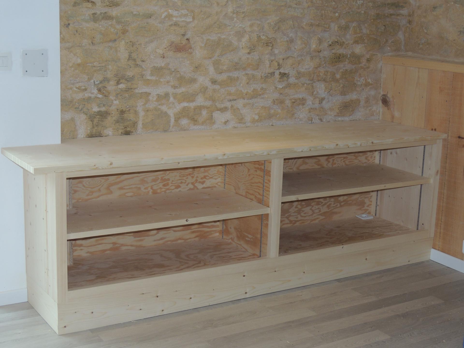 www.ateliercannelle.com, meuble bas de rangement