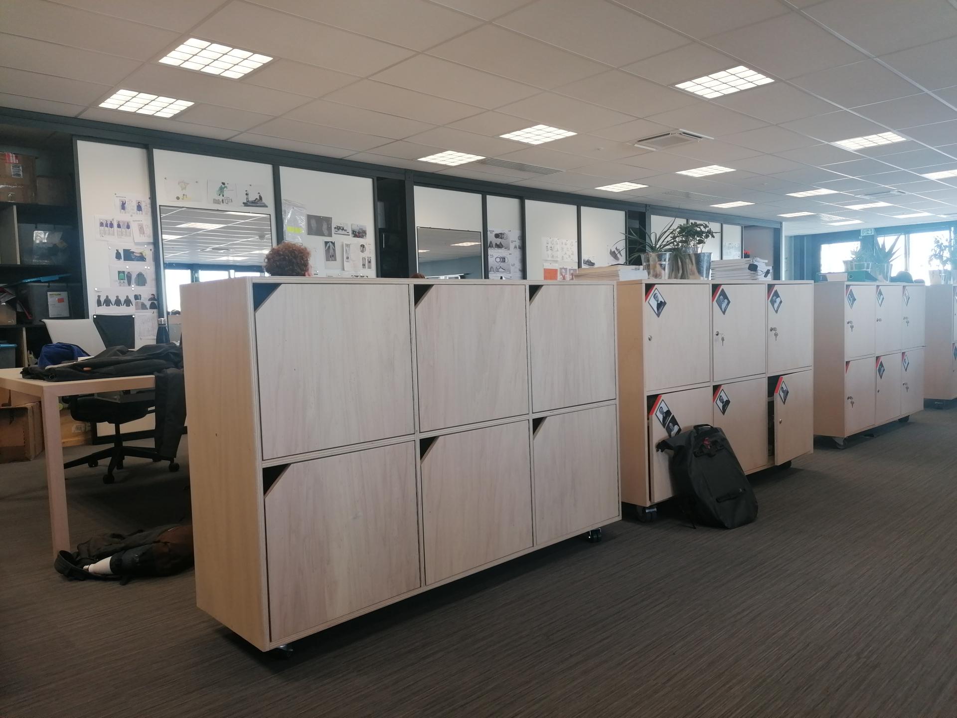 Casiers sur roulettes Tribord