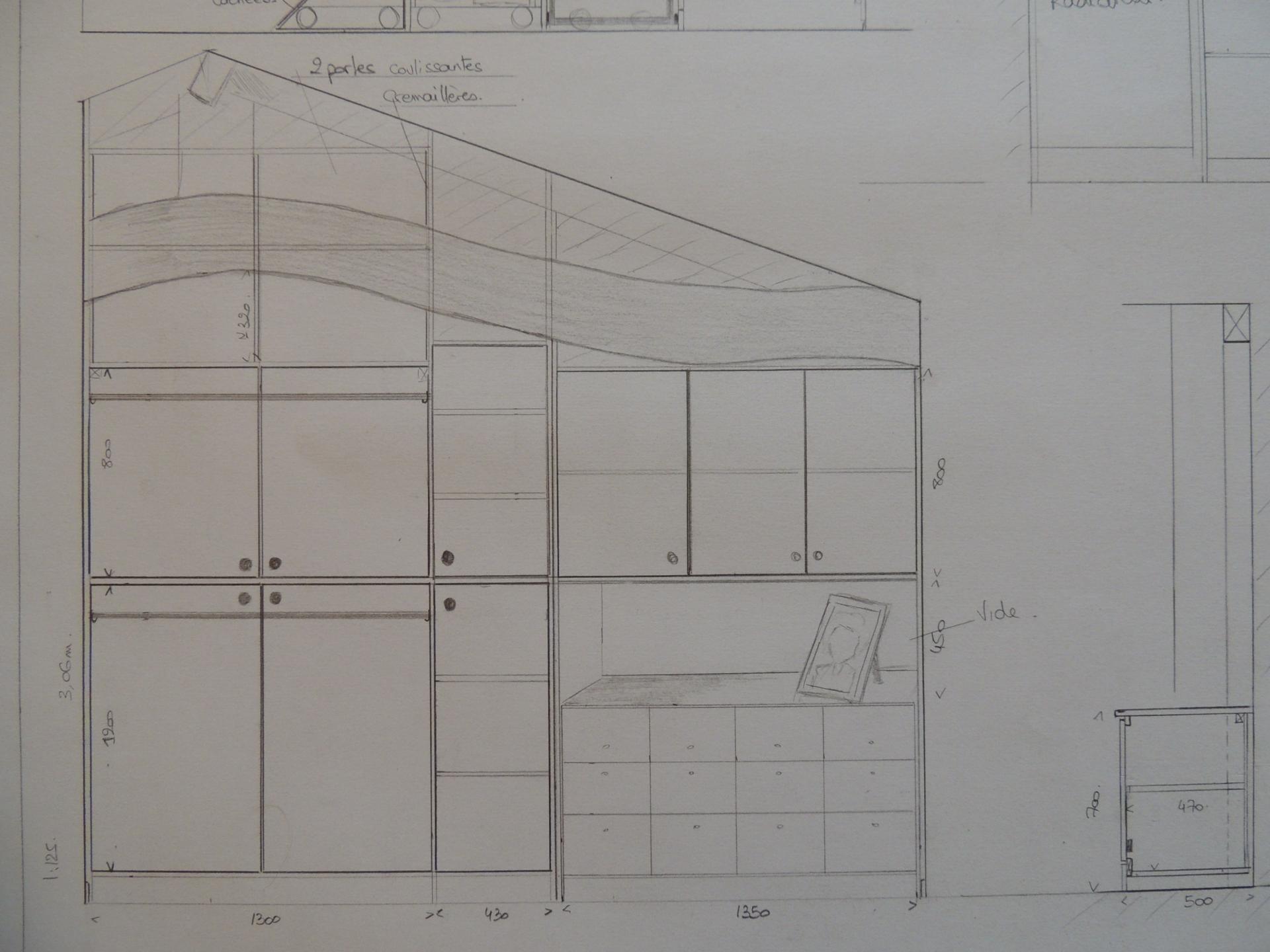 dressing : projet