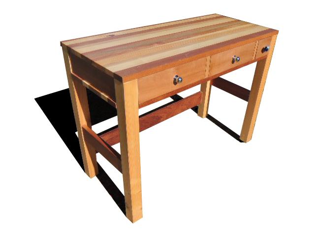 http://www.ateliercannelle.com/en/ - mixed woods desk