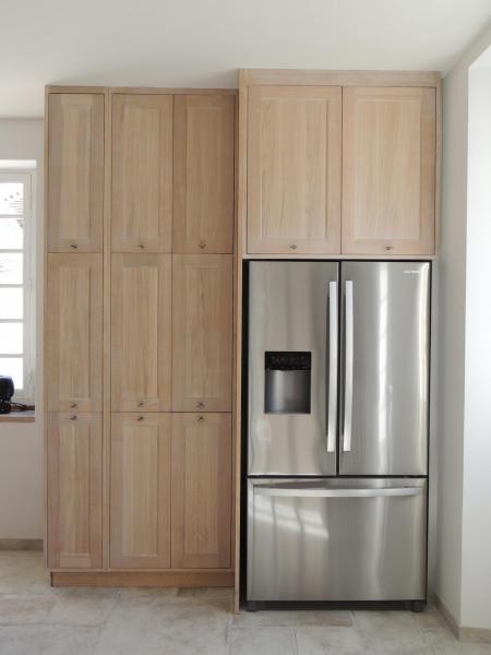 Cuisine en chêne massif