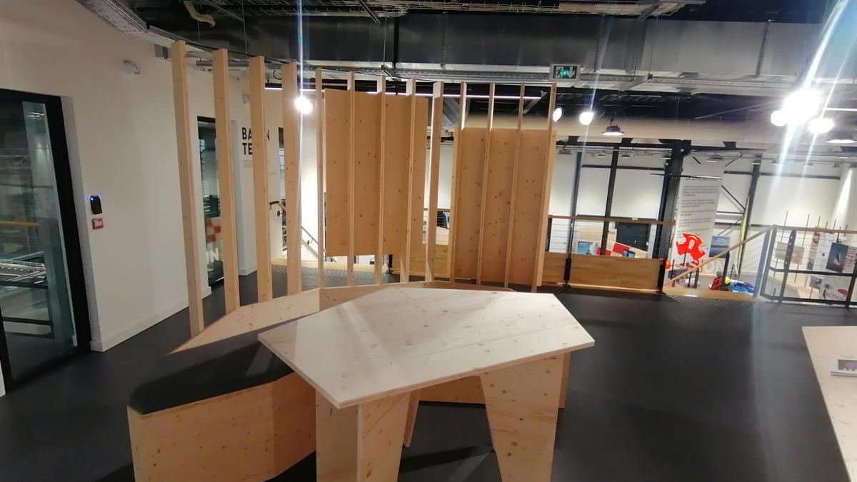 Tribord france bureau - atelier cannelle