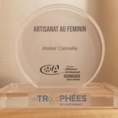 Trophee cma prix artisanat au feminin