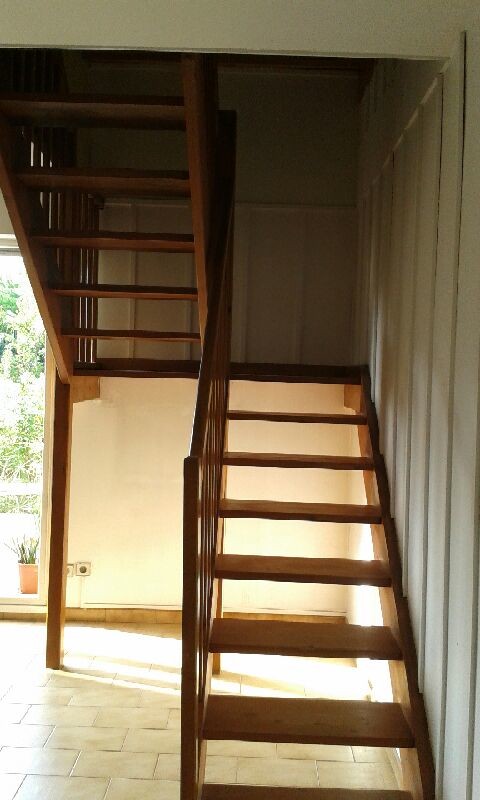Avant - escalier